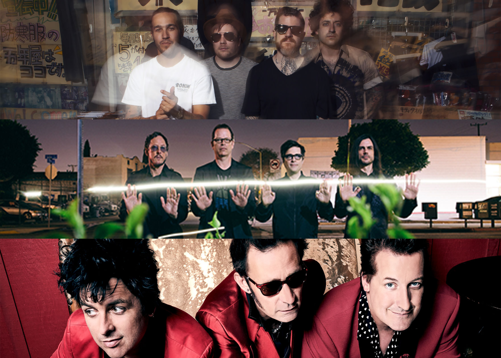 Green Day, Fall Out Boy and Weezer to come to Globe Life Field in summer 2020